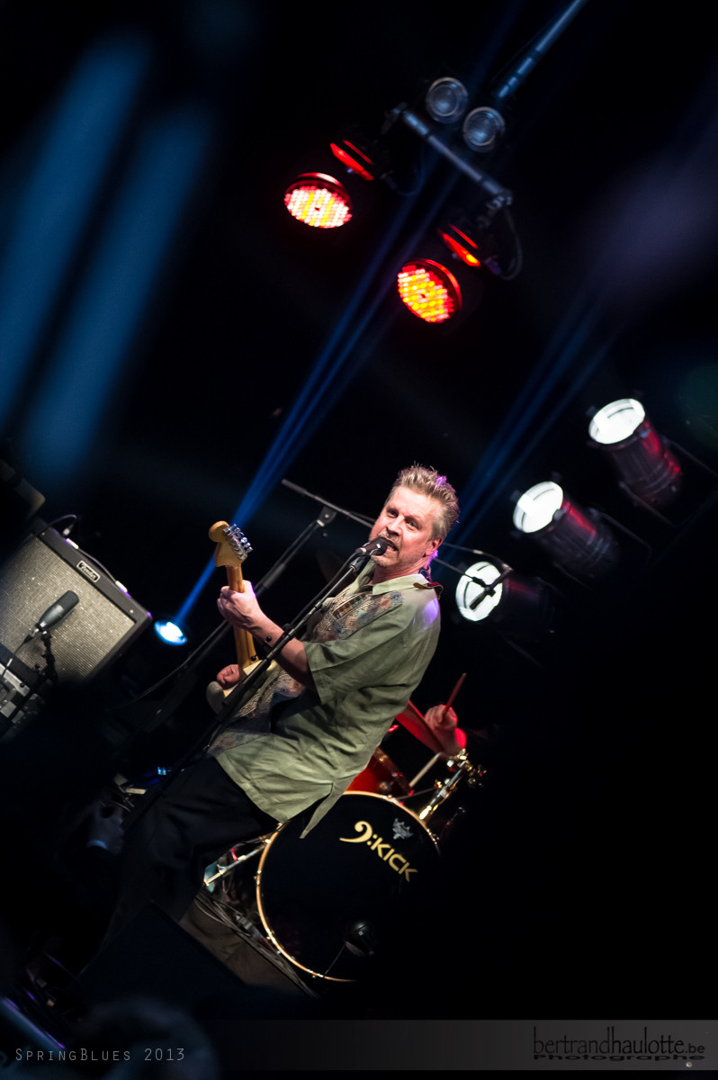 Springblues Festival @ Ecaussines.