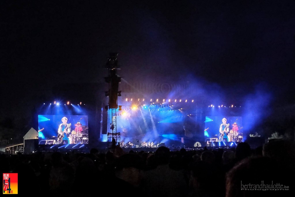 The Rolling Stones en 2014. Tournée "14 on fire".